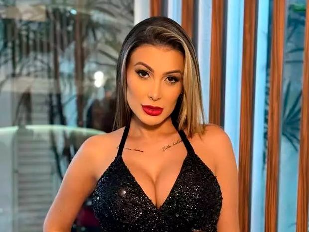 Andressa Urach viraliza com VÍDEO sobre remédio gratuito do SUS que previne HIV