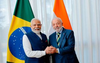 Após ligação com Narendra Modi, Lula diz que a Índia concordou ampliar cobertura do acordo com Mercosul