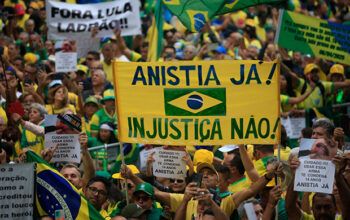 Datafolha diz que 61% rejeitam candidatos que defendem anistia a Bolsonaro