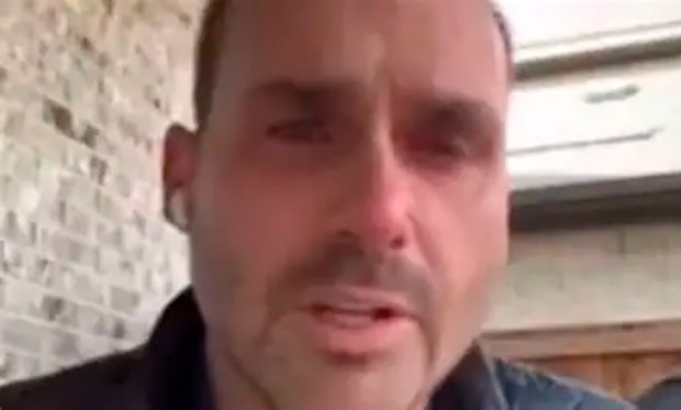 Eduardo Bolsonaro pede a Motta para exercer mandato dos EUA