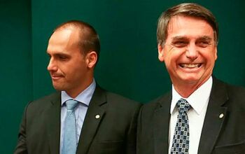 Eduardo xinga Bolsonaro em mensagem: “VTNC seu ingrato do caralho!”