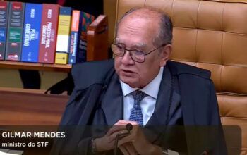 Gilmar Mendes diz que ataque a Moraes é ataque contra o STF e o Brasil’