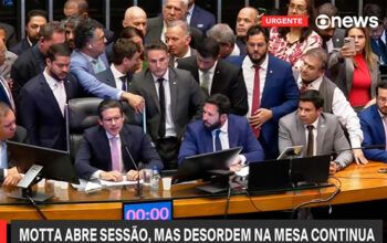 Interesses pessoais não estão acima do povo, diz Motta após desocupar Mesa da Câmara