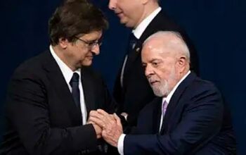 Lula assina recondução de Gonet ao cargo de procurador-geral da República