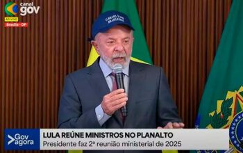 Lula defende soberania, detona Eduardo Bolsonaro e diz que Trump não é imperado do mundo