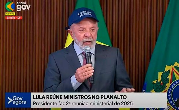 Lula defende soberania, detona Eduardo Bolsonaro e diz que Trump não é imperado do mundo