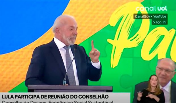 Lula diz que vai ligar para Trump e convidá-lo para a COP em Belém