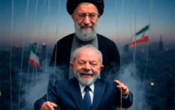 Ministro de Israel usa IA e foto falsa para atacar Lula nas redes, chamando-o de antissemita "apoiador do Hamas