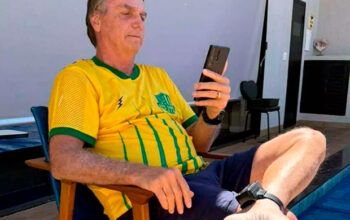 Moraes reforça policiamento na casa de Bolsonaro: “risco de fuga”