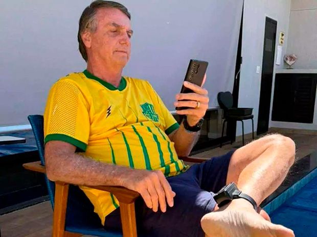 Moraes reforça policiamento na casa de Bolsonaro: “risco de fuga”