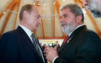 Putin liga para Lula e relata encontro com Trump no Alasca