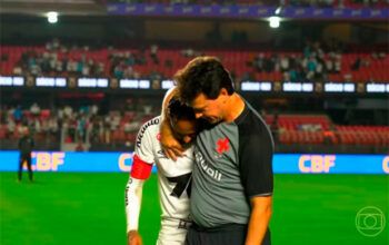 Santos 0 x 6 Vasco: Neymar chora após maior derrota da carreira no Morumbis