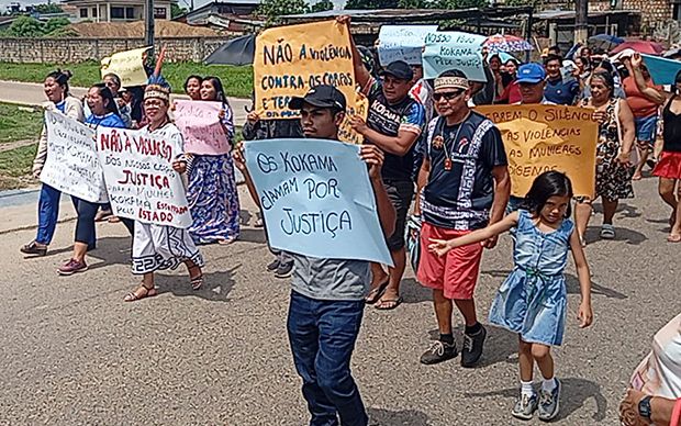 Supostos estupradores de indígena Kokama são denunciados pelo MPAM; comunidade pede  justiça