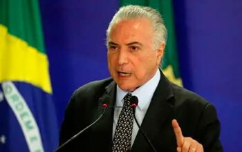 Temer defende Moraes e elogia Dino por proibir efeitos da Lei Magnitsky