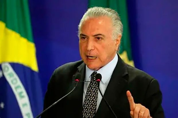 Temer defende Moraes e elogia Dino por proibir efeitos da Lei Magnitsky