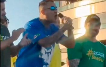 Vereador sargento Salazar ataca Moraes e o chama de “Leproso” e “cabeça de ovo”