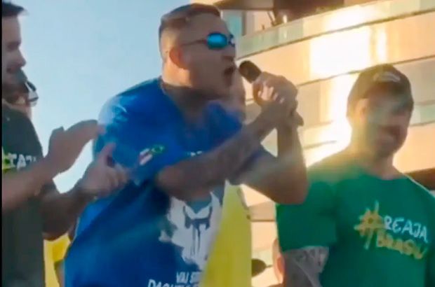 Vereador sargento Salazar ataca Moraes e o chama de “Leproso” e “cabeça de ovo”