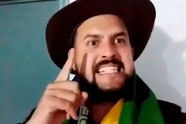 Zé Trovão apoia Malafaia e ameaça Moraes: “Vamos acabar com sua vida”