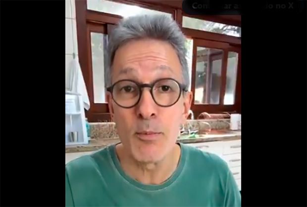 Zema tenta rebater vexame na GloboNews e acaba defendendo o STF