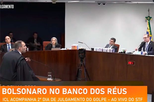 Advogado sustenta em sua defesa oral que Bolsonaro planejou “medida de exceção”
