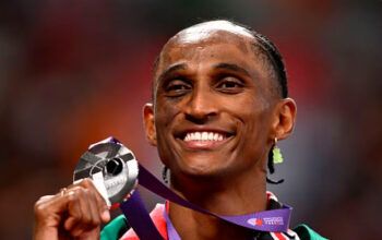 Alison dos Santos conquista a prata nos 400 m com barreiras do Mundial