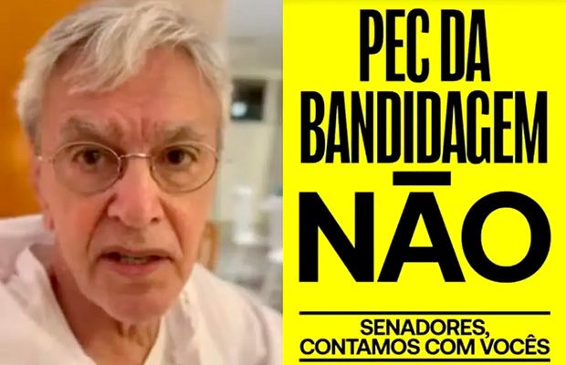 Anitta, Caetano e outros artistas detonam PEC da Blindagem: “Porto seguro para bandido”