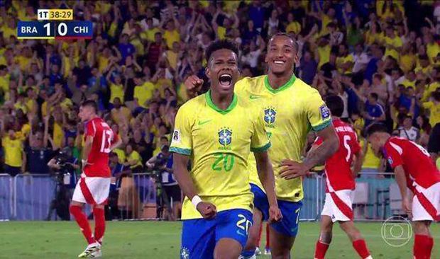 Brasil derrota o Chile por 3 x 0 no Maracanã pelas Eliminatórias da Copa do Mundo