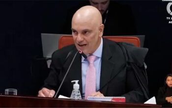 “Brasil quase voltou à ditadura porque um grupo não sabe perder”, diz Moraes