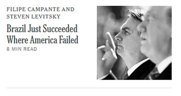 'Brasil teve sucesso onde EUA falharam', diz New York Times sobre condenação de Bolsonaro