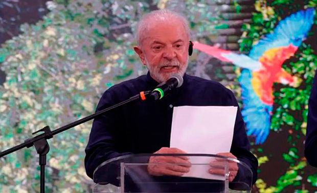 “Cada um cuida do seu nariz”, diz Lula, após nova ameça dos EUA contra o Brasil