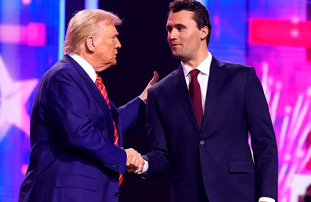 Charlie Kirk cobrou de Trump sanções contra o Brasil após ações do STF