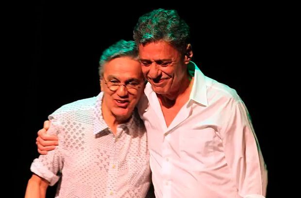 Chico e Caetano chamam o público para ato contra anistia: “Contrária à pacificação”