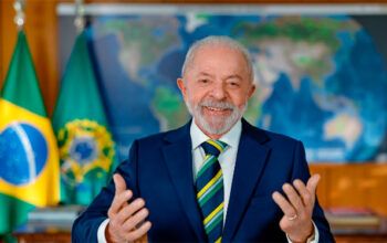 Confira os recados de Lula endereçado a Trump e a Eduardo em pronunciamento do 7/9
