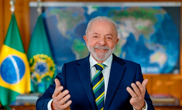 Confira os recados de Lula endereçado a Trump e a Eduardo em pronunciamento do 7/9