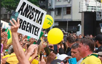 Datafolha: 54% rejeitam anistia a Bolsonaro e outros 39% são favoráveis