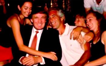 Democratas revelam carta de aniversário de Trump para Epstein