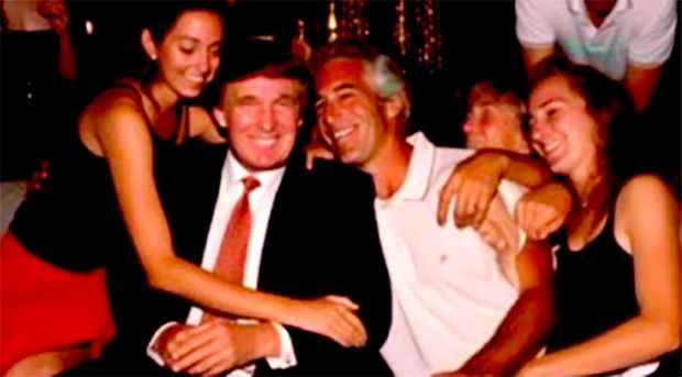 Democratas revelam carta de aniversário de Trump para Epstein