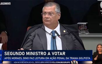 Dino acompanha Moraes e vota por condenação de Bolsonaro e aliados