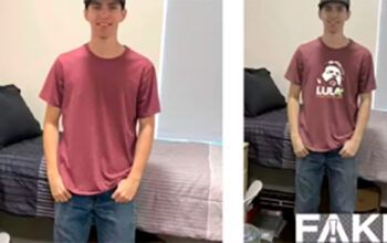 É #FAKE foto de suspeito de matar Charlie Kirk com camisa de Lula