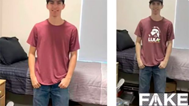 É #FAKE foto de suspeito de matar Charlie Kirk com camisa de Lula
