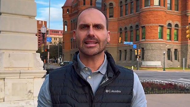 Eduardo Bolsonaro rejeita dinheiro do PL nos EUA e manda recado a Valdemar