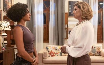 Fátima descobre segredo de Odete e chantageia ex-sogra