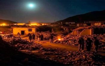 Forte terremoto com magnitude 6,0 mata mais de 800 pessoas no Afeganistão