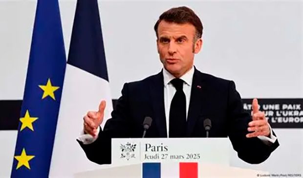 França reconhece o Estado Palestino: 'pela paz' entre israelenses e palestinos, diz Macron