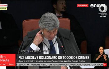 Fux absolve Bolsonaro em todas as acusações sobre a trama golpista