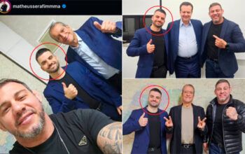 Investigado por vínculo com PCC posou para fotos com Kassab e Valdemar