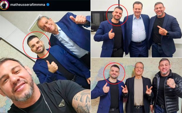 Investigado por vínculo com PCC posou para fotos com Kassab e Valdemar