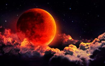 “Lua de Sangue”: saiba como assistir eclipse total neste 7 de Setembro