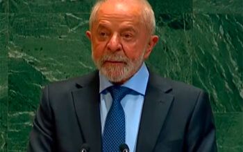 Lula denuncia genocídio em Gaza e repudia veto de Trump em Assembleia da ONU