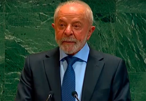 Lula denuncia genocídio em Gaza e repudia veto de Trump em Assembleia da ONU